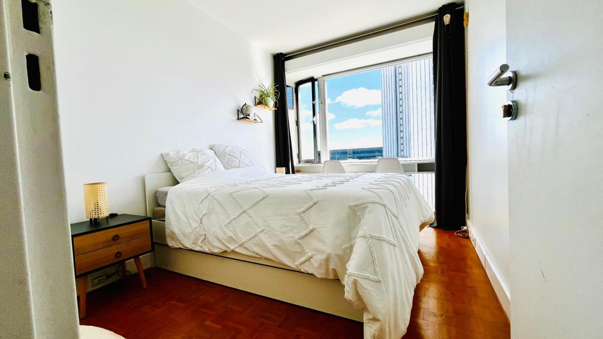 2 Private Bedrooms, Montparnasse Station Paris Exteriör bild