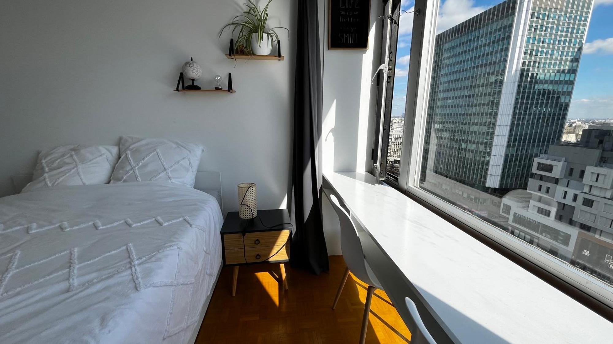 2 Private Bedrooms, Montparnasse Station Paris Exteriör bild