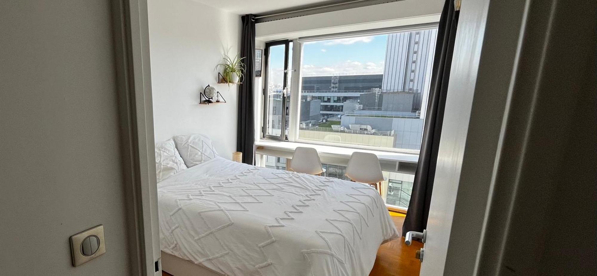 2 Private Bedrooms, Montparnasse Station Paris Exteriör bild