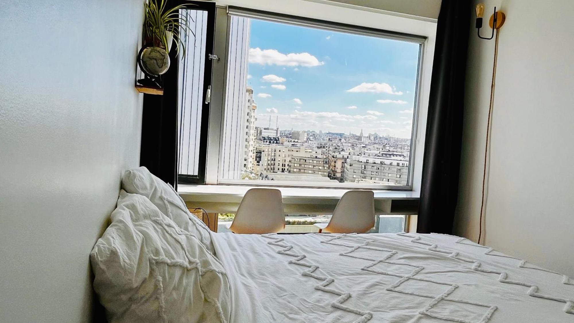 2 Private Bedrooms, Montparnasse Station Paris Exteriör bild