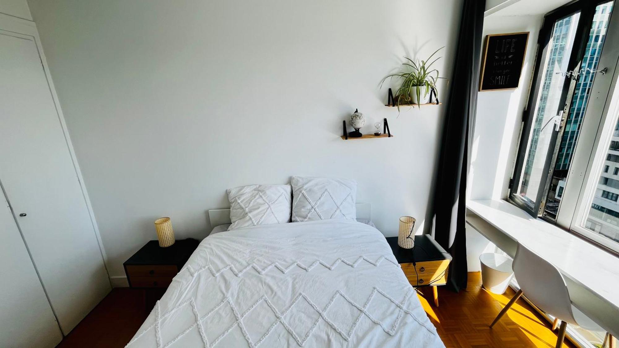 2 Private Bedrooms, Montparnasse Station Paris Exteriör bild
