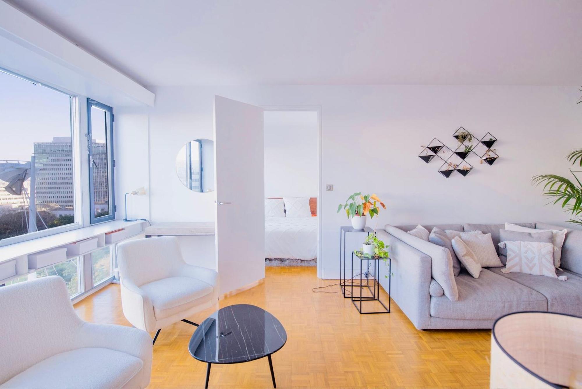 2 Private Bedrooms, Montparnasse Station Paris Exteriör bild