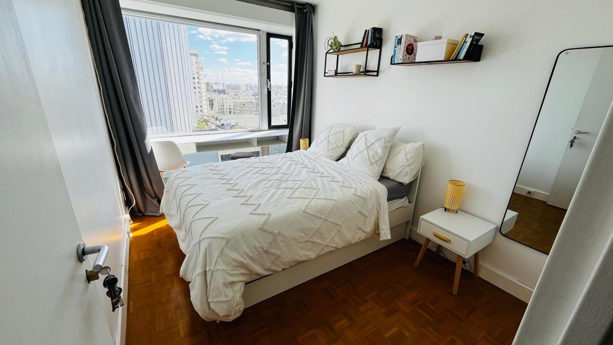 2 Private Bedrooms, Montparnasse Station Paris Exteriör bild