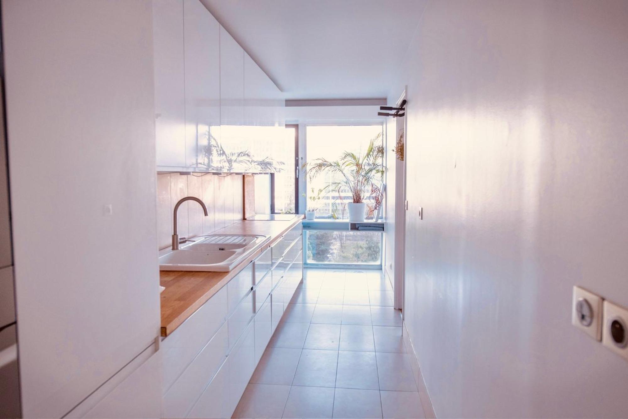 2 Private Bedrooms, Montparnasse Station Paris Exteriör bild