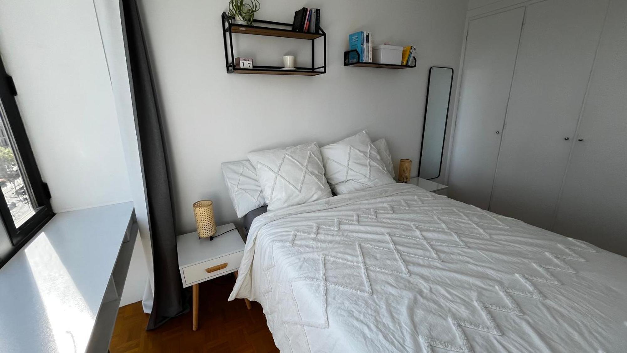 2 Private Bedrooms, Montparnasse Station Paris Exteriör bild