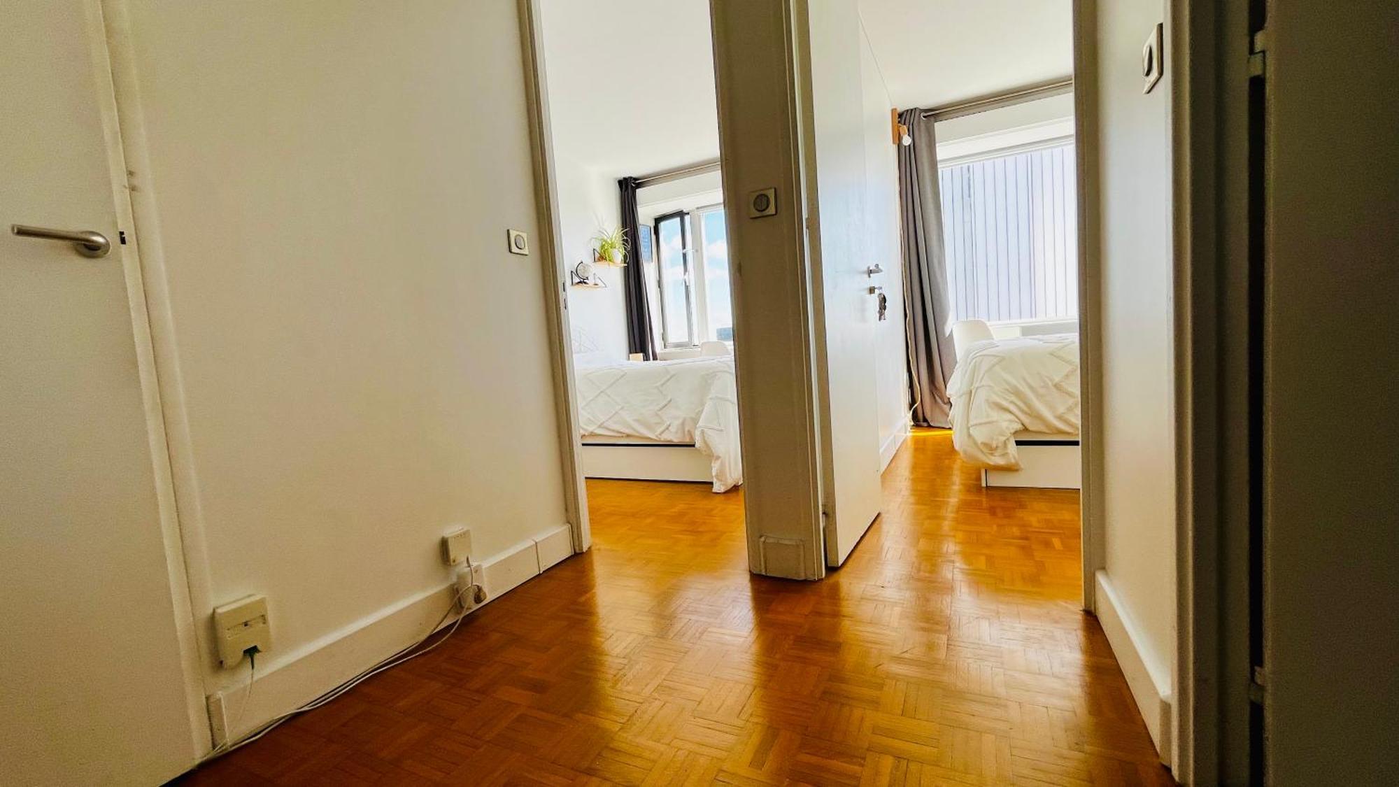 2 Private Bedrooms, Montparnasse Station Paris Exteriör bild