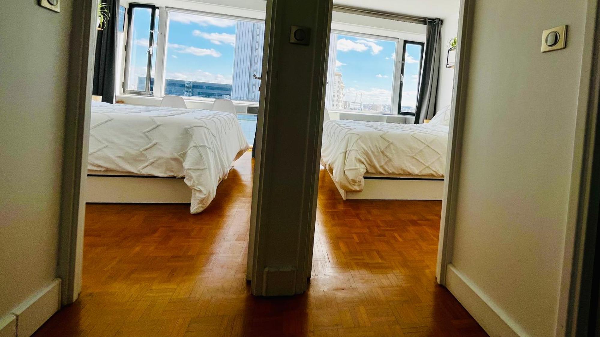 2 Private Bedrooms, Montparnasse Station Paris Exteriör bild